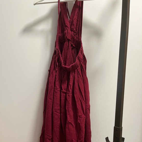 Since Then Beach Maxi burgundy brand new - Picture 3 of 4